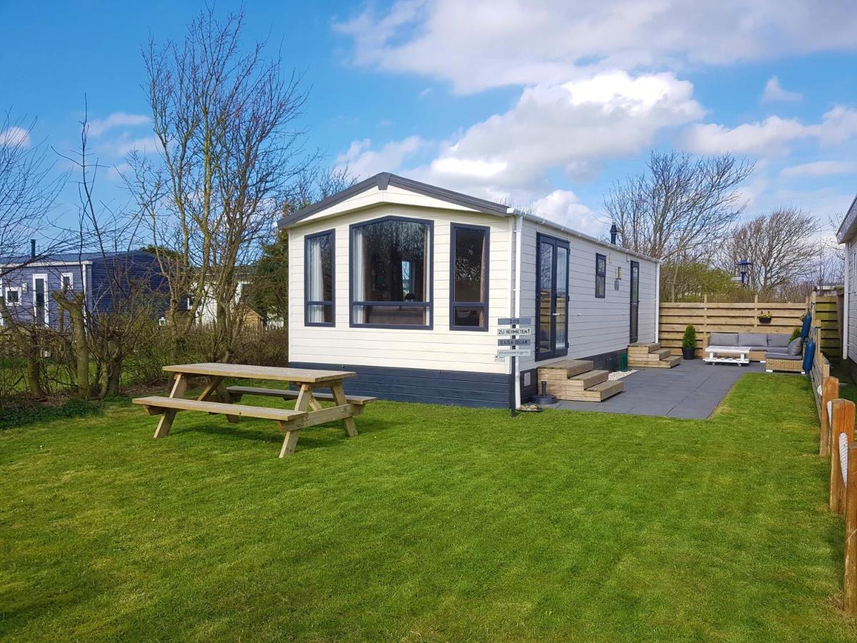 Chalet Casa Quak Petten Dış mekan fotoğraf